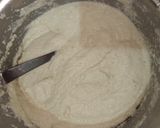 A picture of step 1 of Rava idli.