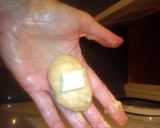 Foto del paso 7 de la receta: Bombas rellenas glaseadas en MC