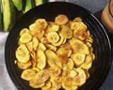 A picture of step 9 of Banana chips.