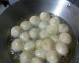 Foto langkah ke 3 dari resep Chapssal donut Korea.