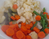 Foto del paso 2 de la receta: Verduras para guarnición