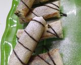 ચોકલેટ વોલનનટ સિગાર (Chocolate walnut cigar recipe in Gujarati) રેસીપી સ્ટેપ6ફોટો