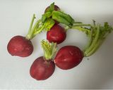 A picture of step 1 of Chrysanthemum Flower Turnip.