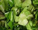 Foto langkah ke 1 dari resep Daun So Tahu Putih.