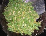 Foto langkah ke 6 dari resep 27. BUNCIS SAUS TELUR ASIN noribet #BikinRamadanBerkesan.
