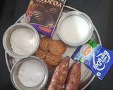 A picture of step 1 of Sweet Potato Donut.