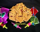 A picture of step 5 of Til Gud Chikki - Sesame Jaggery Chikki.