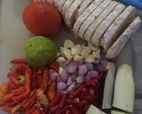 Foto langkah ke 1 dari resep Sambal Tomat Jeruk Nipis.