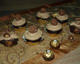 Φωτογραφία βήματος 6 της συνταγής Cupcakes ferrero