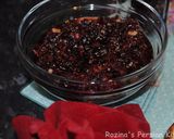 A picture of step 12 of Persian rose petals jam.