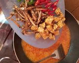 Foto langkah ke 3 dari resep Tumis lompong.