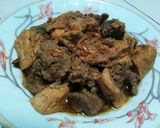 Foto langkah ke 7 dari resep Lapis daging dan tahu.