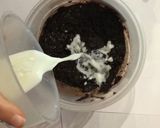 Foto del paso 3 de la receta: Brownies de chocolate húmedos, chocolatosos y muy fáciles (mejores que Starbucks) Espresso brownies