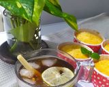 Foto langkah ke 7 dari resep Teh Madu Sereh Jeruk Nipis.