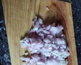 Foto del paso 1 de la receta Tallarines con salsa blanca deliciosa
