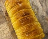 CROISSANT LOAF 🥐🍞= szeletelhető, vajas, réteges álom kenyérformában! recept fázis 10 fotója