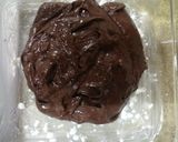 A picture of step 8 of Walnut Chocolate Brownie without egg.