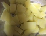 Foto del paso 8 de la receta: Salmon con reducción de salsa de Soja y guarnición de patata