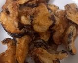 Hình bước làm 3 của món Nấm đông cô chiên giòn