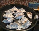 Foto langkah ke 6 dari resep Chicken Gyoza Veggie homemade ala Mommy Nickie 💚.