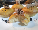 Foto del paso 6 de la receta: Mini brioche de judías blancas