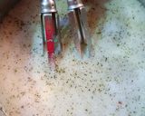 A picture of step 3 of Pudina (Raita).