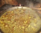 A picture of step 4 of Paella with Pork Ribs and Cauliflower.