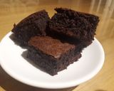 Foto del paso 4 de la receta: Brownies de cacao amargo: ¡una delicia!💕
