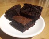 Foto del paso 4 de la receta: Brownies de cacao amargo: ¡una delicia!💕