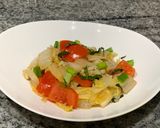 Foto langkah ke 7 dari resep Stir Fry Napa Cabbage with Scrambled Eggs.