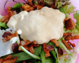 Foto del paso 6 de la receta: Ensalada de bacon con mi salsa César
