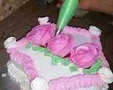 Fresh strawberry cake recipe step 12 photo