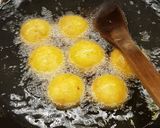 Foto langkah ke 4 dari resep Bola Ubi.