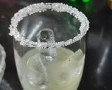 A picture of step 3 of Mint Margarita.