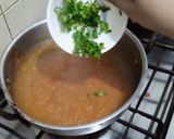 A picture of step 6 of Steamed Tomato sauce.