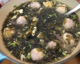 紫菜魚丸湯的食譜步驟3照片