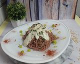 Foto del paso 7 de la receta: Pastas... Clásicas... De colores... De todo un poco.