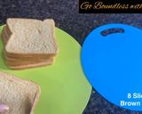 A picture of step 4 of Tomato Cucumber Sandwich.