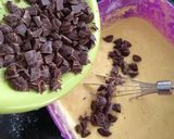 Foto del paso 4 de la receta: Torta de naranja con chocolate.. 🍊🍫