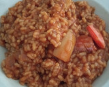Foto del paso 11 de la receta: Arroz meloso de sèpia y gambones