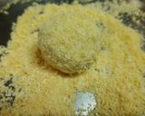 A picture of step 3 of Kancha golla Bengal sweet.
