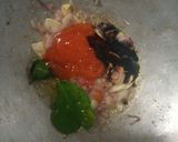 Foto langkah ke 4 dari resep Tumis kerang kupas pedas asam manis.