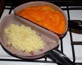 Foto del paso 4 de la receta: Puré de zapallo y arroz salteado