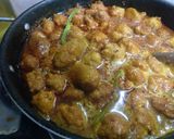 A picture of step 14 of Arhar dal koftas.