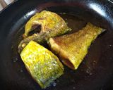 আলু,ফুলকপি দিয়ে ভেটকি মাছের ঝোল(Bhetki Curry recipe in Bengali) রেসিপির ধাপ 2 ছবি