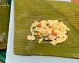 Foto langkah ke 6 dari resep Pepes Tahu Teri.