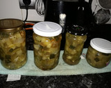 Foto del paso 4 de la receta: Conservas caseras de calabacín y cebolla con especias