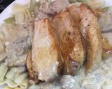 Foto del paso 12 de la receta: Pechugas de Pollo sobre pasta al Chipotle  Sonorense