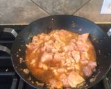 A picture of step 7 of Garlic Chicken.