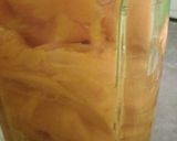 Foto del paso 3 de la receta: Agua de mango natural súper facilísima sólo con 3 ingredientes 😋😋